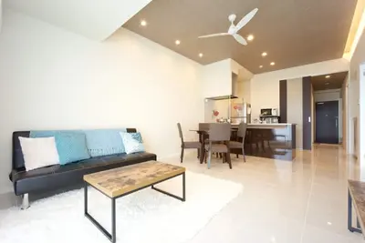 Image de 307 Waves seen from the room on the top floor A  - 307 / Kunigami-gun Okinawa