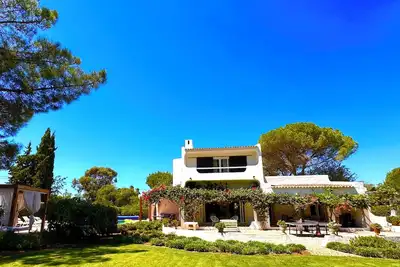 Image de PeninaVilla, Algarve, Lagos, Alvor, piscine chauffée à l'eau salée, hammam, golf