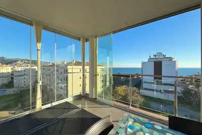 Image de V011 - Maritim, Espléndido apartamento con vistas al mar.