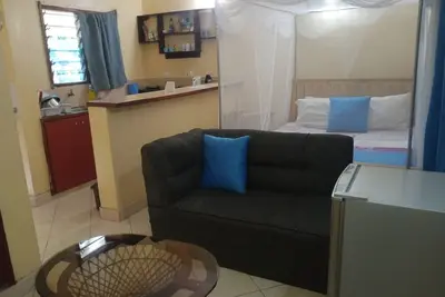 Image de Spacious bedsitter.