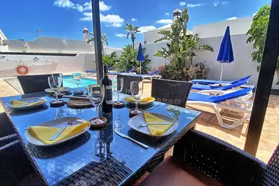 Image de 3 Bed luxury villa with Heated Pool, Hot Tub, Pool table and T tennis