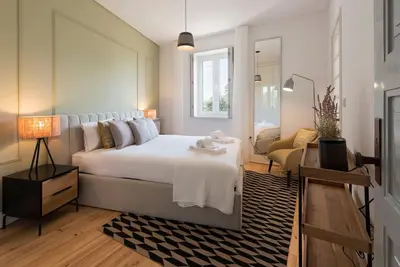 Image de Doura - Central with Ac and Balcony by LovelyStay