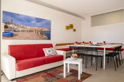 Image de Seaside Apartment in Monopoli for 5 people on village