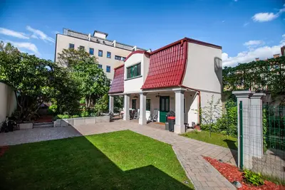 Image de Private garden in the center of Ljubljana