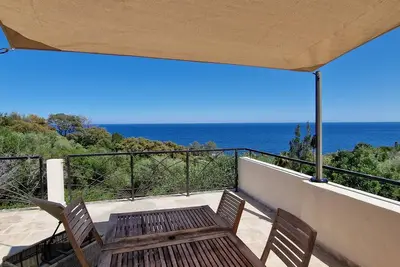 Image de Villa Cyprès, 180° sea view, terrace, 8-10 p, swimming pool