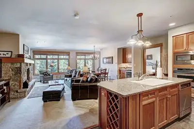 Luxury 3 Br in River Run Village Featuring Ski in, ski out! No Cleaning Fees! by RedAwning