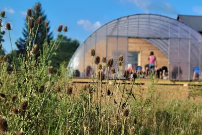 Image de Luxury Glamping at River Mountain -- Hot Springs Tubs