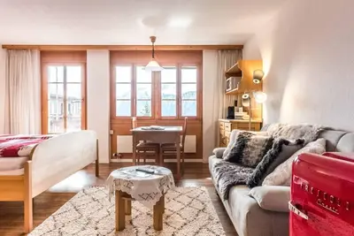 Image de Appartement de vacances Beatenberg pour 1 - 2 personnes avec 1 chambre à coucher - Appartement de va