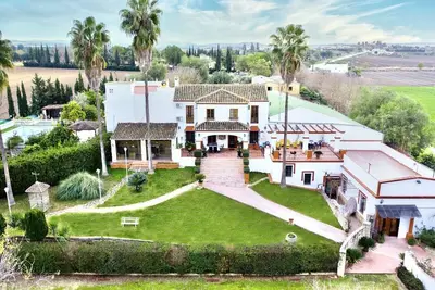 Image de Country house with pool in the Sierra de Cádiz