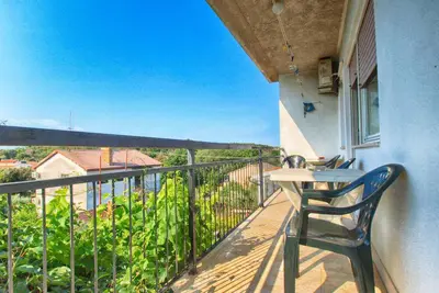 Image de Maison de vacances avec terrasse