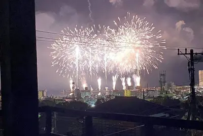 Image de Executive Suite Japanese modern special roomSpecial seats for Atami fireworks panoramic seacity  / Atami Shizuoka