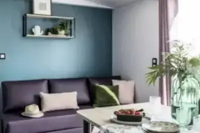 Image de Privilege 34-3 - 3 chambres, Tv, Lv, grille-pain, cafet. expresso, env 34m² New22 - Max 6 Adultes / 8 personnes