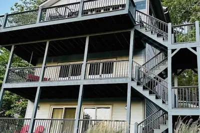 Image de The Great Escape at Norris Lake- Waterfront Stay w/ Dock, Deck, & Sunset Views