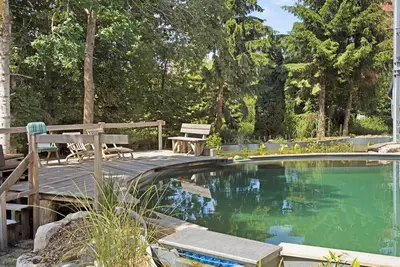 Image de Appartement 'Bodanrück' avec piscine partagée, jardin partagé et Wi-Fi