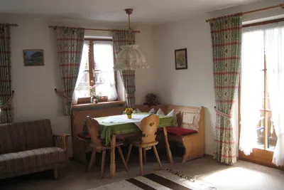 Image de Ferienwohnung für 4 Personen mit Balkon, 1 Schlafzimmer und 1 Wohn/schlafraum, 42 m²
