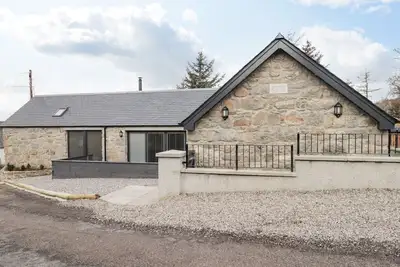 Image de The Steading, family friendly, character holiday cottage in Rogart