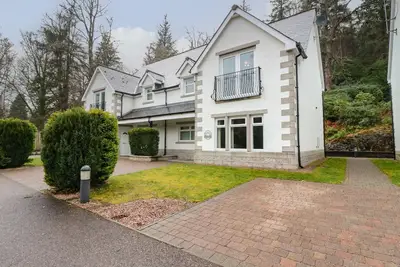Image de 4 River Court, family friendly, with a garden in Invergarry
