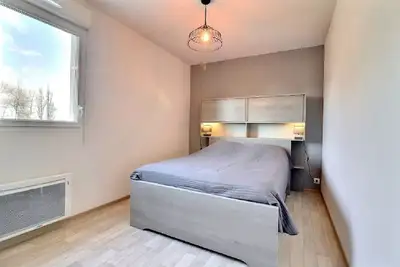 Image de Appartement avec balcon ou terrasse