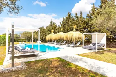 Image de Maison \"Can Maties\" avec jardin, piscine et Wi-Fi