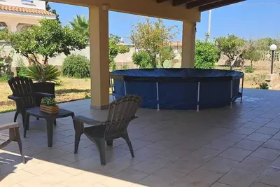 Image de Maison de vacances \"Casa Vacanza Il Melograno\" avec 2 terrasses privées, climatisation et Wi-Fi