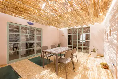 Image de Appartement 'Pep Not 47' avec Wi-Fi, climatisation, terrasse et jardin