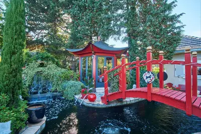 Image de Maison de vacances \"Au Printemps Japonais\" avec vue sur les montagnes, jardin et Wi-Fi