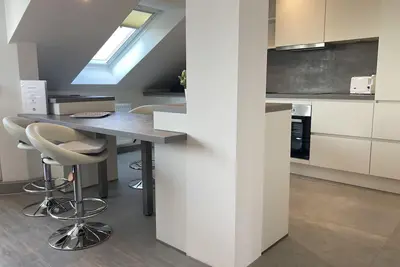 Image de Apartment house \"Charibi\" a well-kept residential complex near the beach