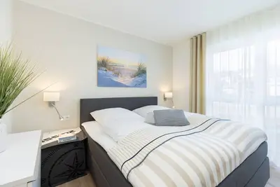 Ferienwohnung Moin Moin mit Eigener Sauna im Hansehaus in Grömitz