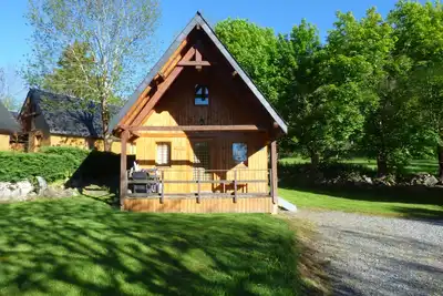 Image de Chalet tout bois - Vallée Luchonà 7 minutes des stations de ski!