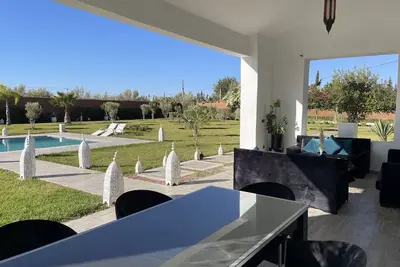 Image de Villa Ghaliba, superbe villa moderne à 15 mns de Marrrakech