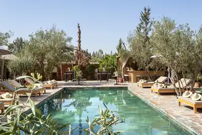 Image de Oasis Coco, 27 couchages, domaine événementiel de rêve à 8 mns du centre de Marrakech