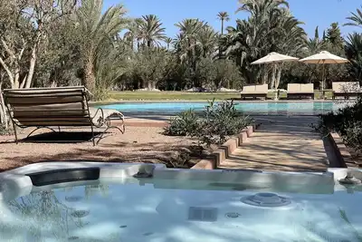 Image de Villa Alpha, 35 couchages, un Joyau au coeur de la Palmeraie de Marrakech, pour tout événement
