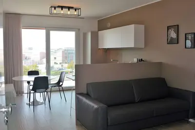 Image de Apartment at the Fourth Floor of the Residence Sun Beach with Pool