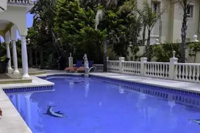 Image de Beautiful villa 30 meters from the beach fantastic sea views