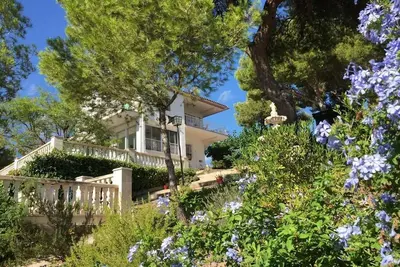 Image de Villa Recuerdo - Spanish villa with sea view and pool - 8 min. to the beach