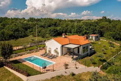Image de Villa Bogondon with private pool near Labin