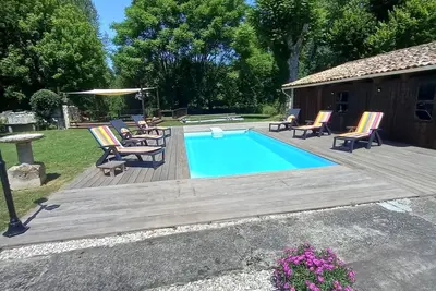 Image de Superb Rural property for 6 with Private Heated Swimming Pool