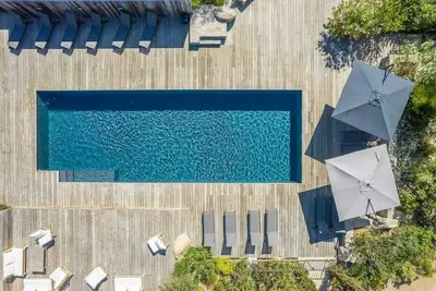 Image de Duplex T5 **** Vue mer, Piscine chauffée, Sauna, Fitness & Accès plage à pied