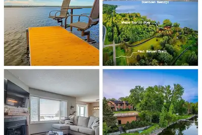 Image de Breezy Hills - Unit 4;Lake Bemidji, King bd, Kayaks, Pb Trail!