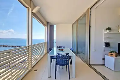 Image de Suite Le Vele, Vue sur la mer, 4 couchages et WiFi