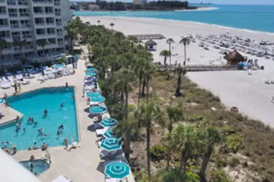 Image de beachfront condo on 6th floor of the   longboat key club resort!