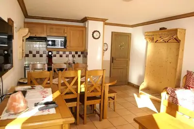Image de 3 pièces cabine haut de gamme au pied des pistes