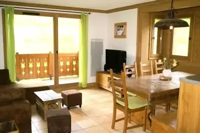 Image de 4 pièces duplex haut de gamme au pied des pistes