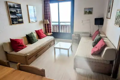 Image de 3 pièces au pied des pistes résidence Edelweiss