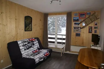 Image de 2 pièces au pied des pistes résidence Cabris