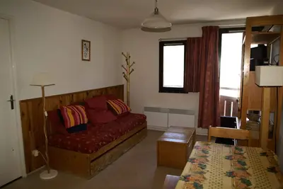 Image de 2 pièces cabine au pied des pistes résidence Edelweiss