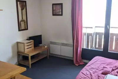 Image de 2 pièces au pied des pistes résidence Edelweiss