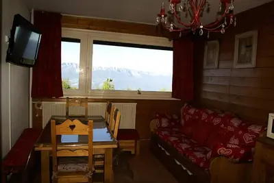 Image de 2 pièces au pied des pistes résidence Cottepens