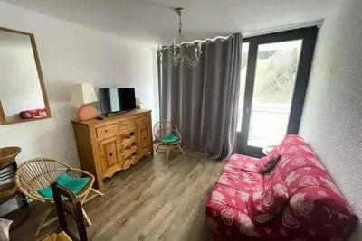 Image de 2 pièces au pied des pistes résidence Ayes