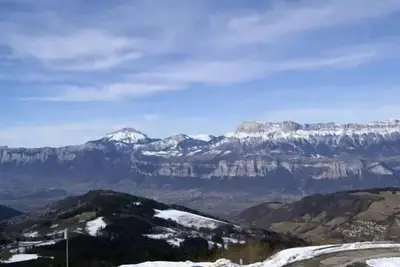 2 pièces au pied des pistes résidence Bouquetins